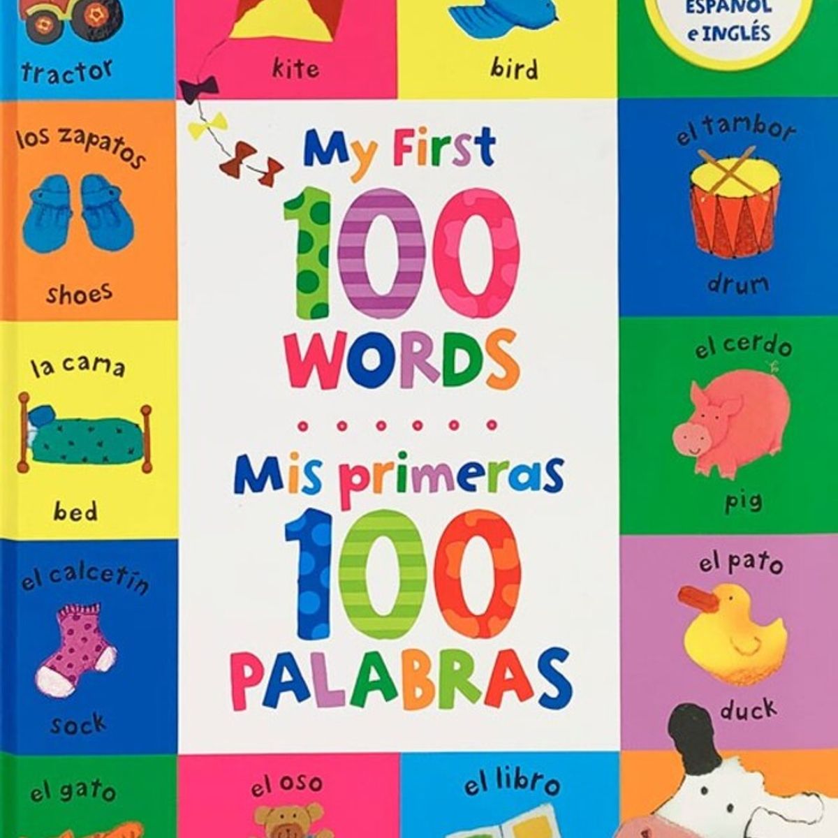COTTAGE - Mis Primeras 100 Palabras. Bilingüe