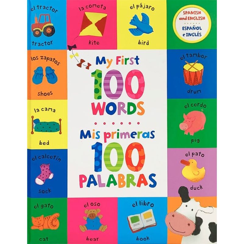 COTTAGE - Libro Mis Primeras 100 Palabras. Bilingue