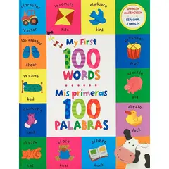 COTTAGE - Libro Mis Primeras 100 Palabras. Bilingue