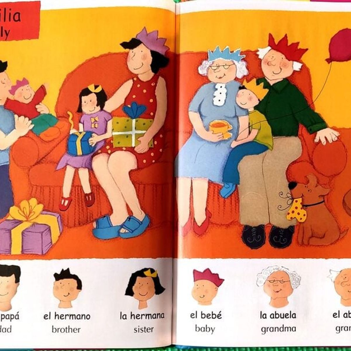 COTTAGE - Mis Primeras 100 Palabras. Bilingüe