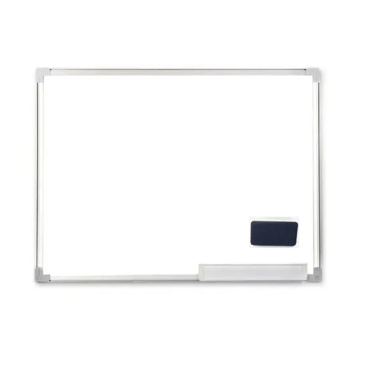 GENERICO - Pizarra Acrilica 40x50 cm de pared  Borrador