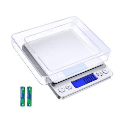 Imagen 2 del producto Balanza Pesa Digital Gramera 0.1 - 2kg Joyería / 227012.