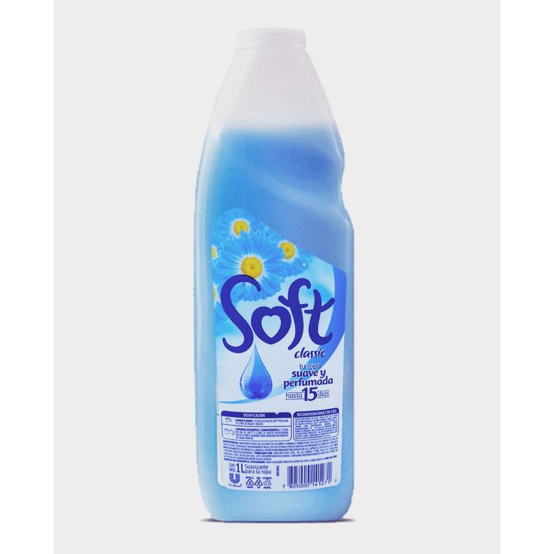 GENERICO - Soft Suavizante Líquido Clásico 1 Lt