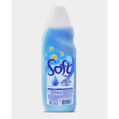 GENERICO - Soft Suavizante Líquido Clásico 1 Lt
