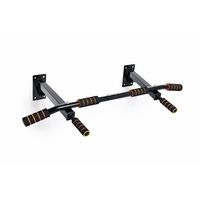 Barra de Dominadas para Muro Multifuncional de Acero Entrenamiento en Casa Fitness