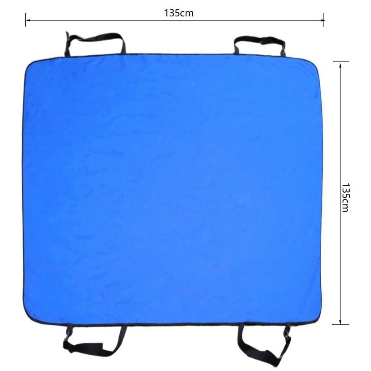 GENERICO - Lona Funda Manta Protectora Cubre Asiento Auto Perros Gatos..