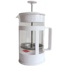 OROLEY - Cafetera Prensa Francesa 6 Tazas New Parma White
