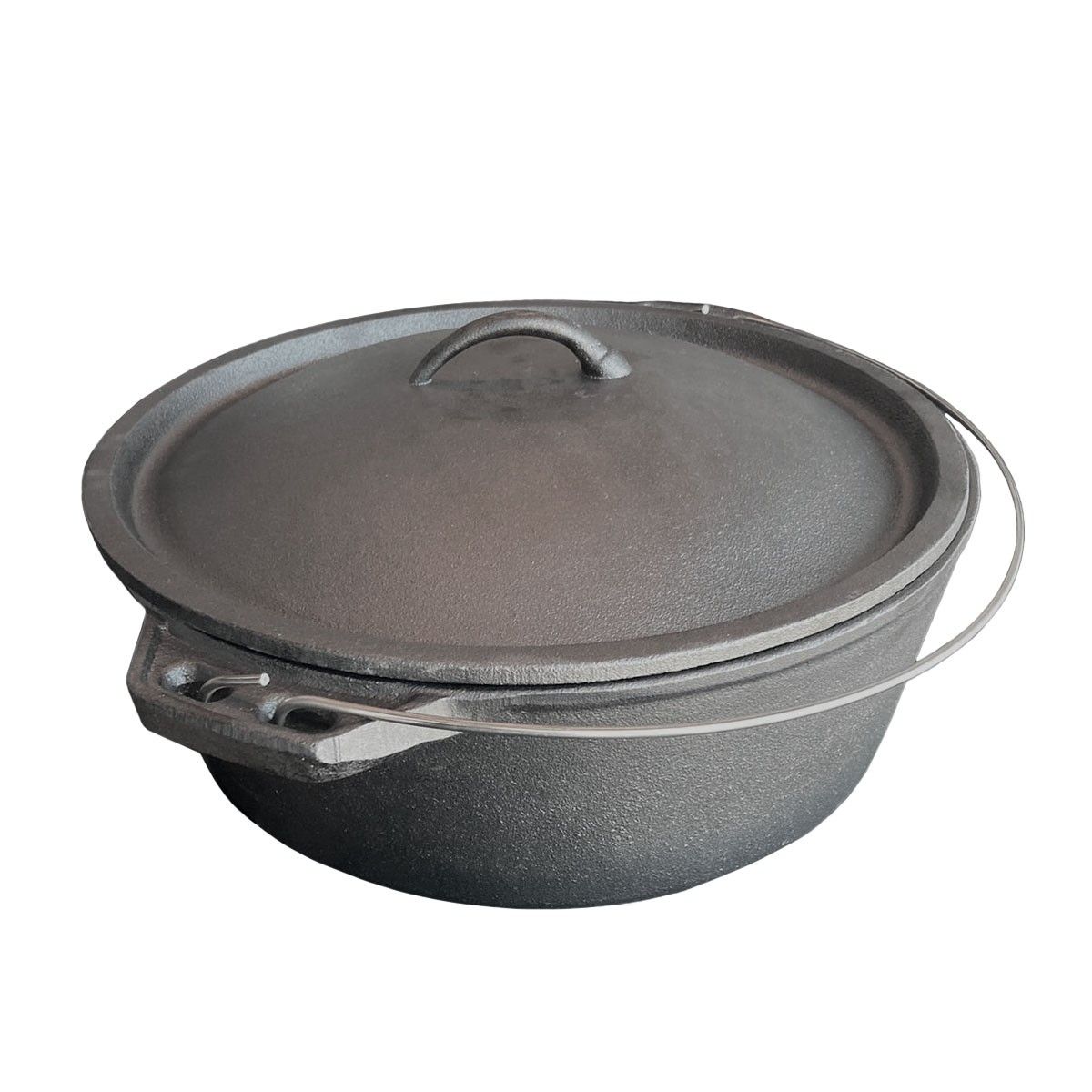 BRIVA - OLLA DE HIERRO 8 LITROS 36x13CM BRIVA IMAHE