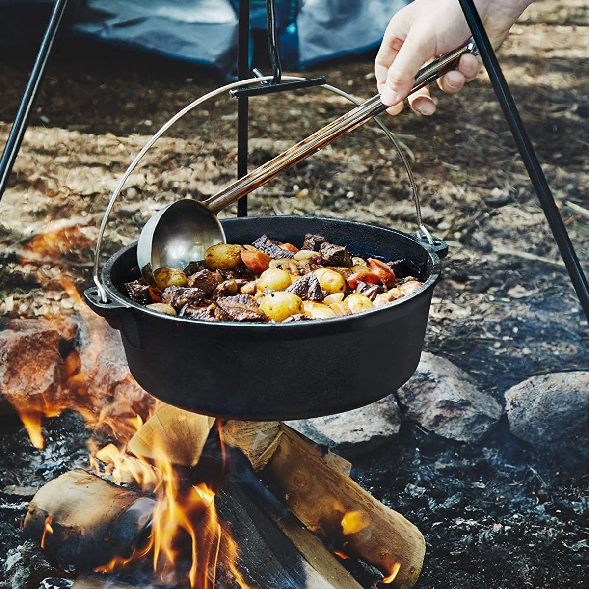 BRIVA - OLLA DE HIERRO 8 LITROS 36x13CM BRIVA IMAHE