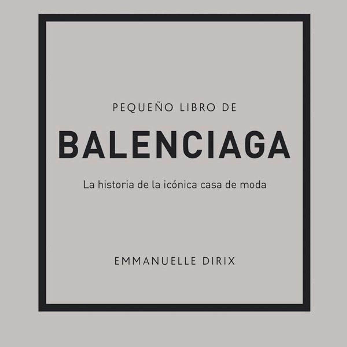 BLUME - Pequeño Libro de Balenciaga
