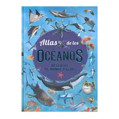 EDITORIAL CONTRAPUNTO - Libro Atlas De Los Oceanos