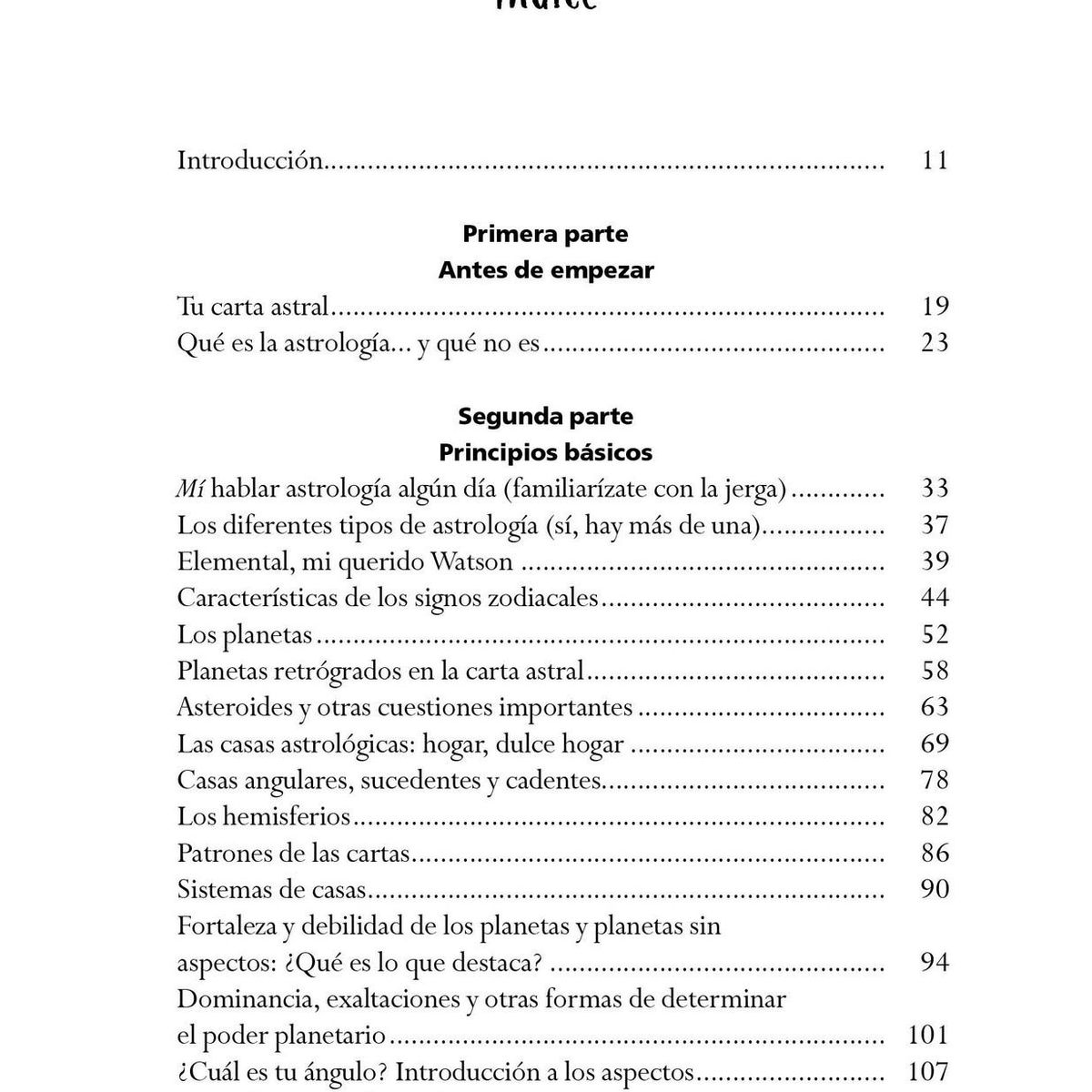SIRIO EDITORIAL - Astrologia Para La Vida Real. Manual De Trabajo