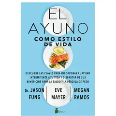 SIRIO EDITORIAL - Libro El Ayuno Como Estilo De Vida