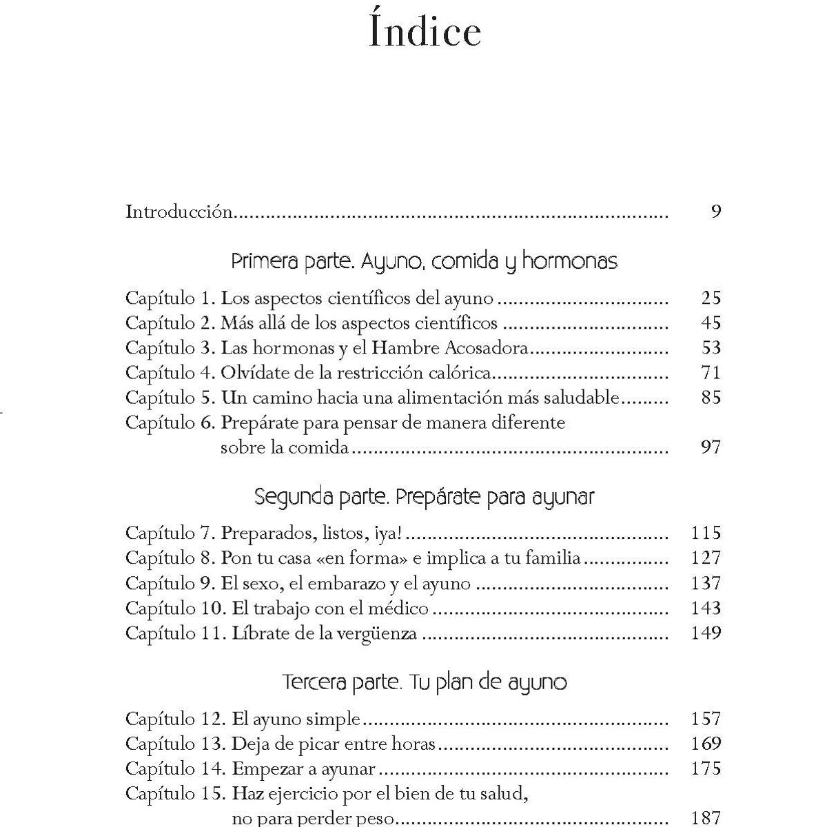 SIRIO EDITORIAL - El Ayuno Como Estilo De Vida