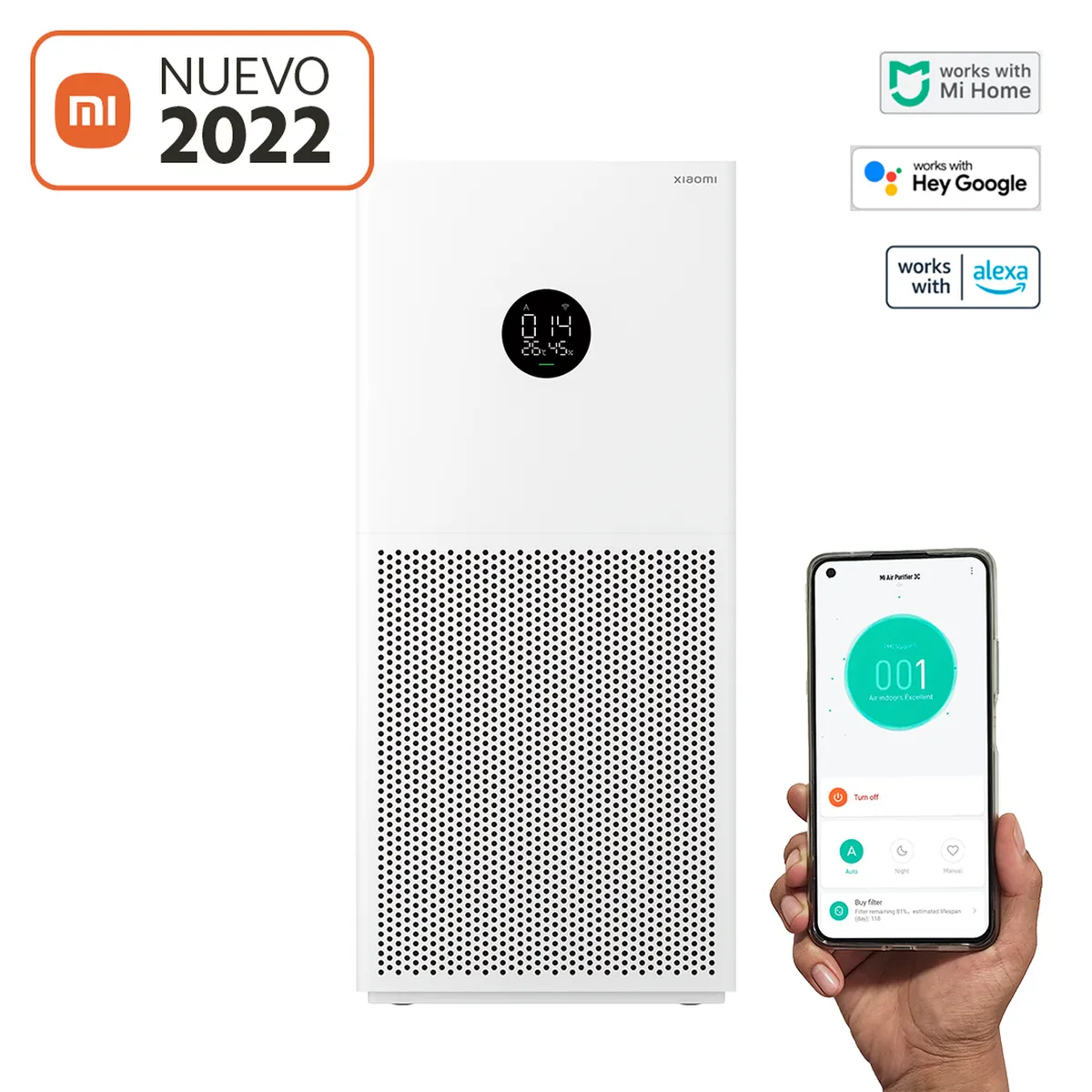 XIAOMI - Xiaomi Smart Air Purifier 4 Lite EU