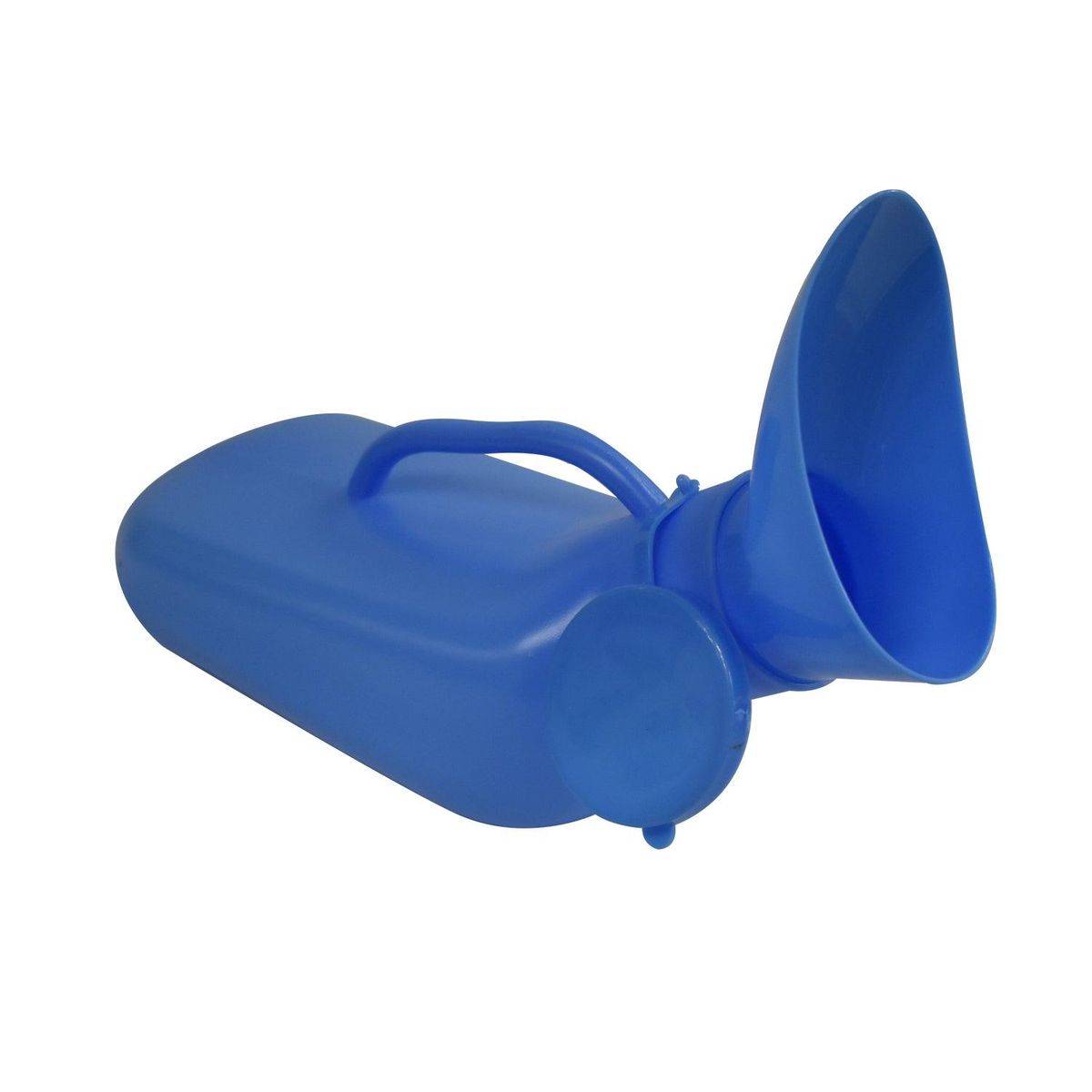 MAXCARE - Urinario Plastico Mixto - Azul MAXCARE