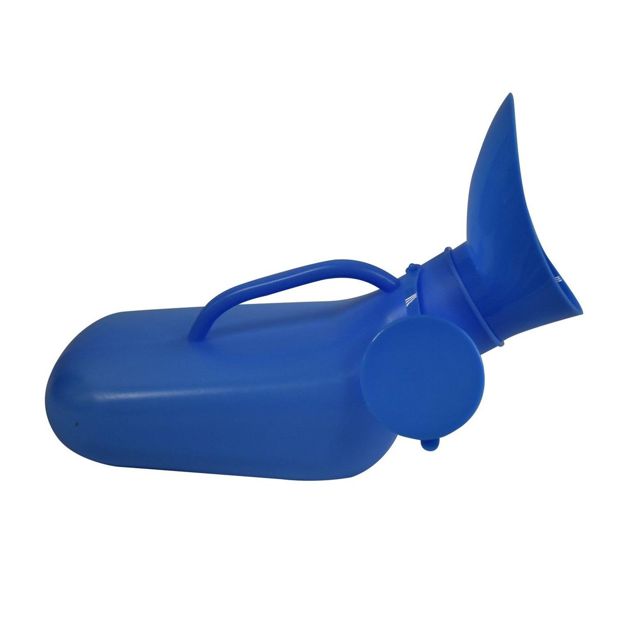 MAXCARE - Urinario Plastico Mixto - Azul MAXCARE