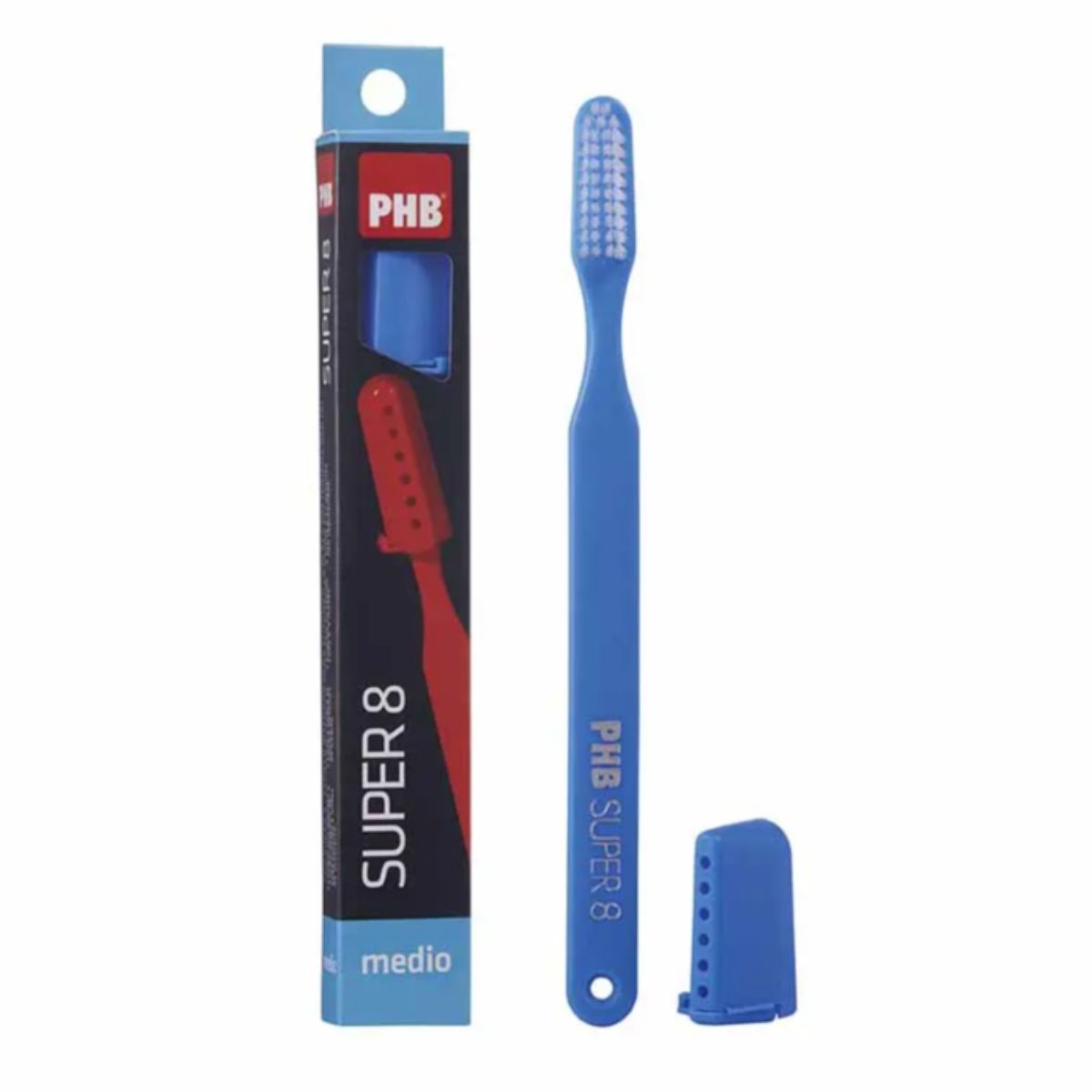 PHB - Pack 02 Cepillo Dental PHB Super 8 Medio