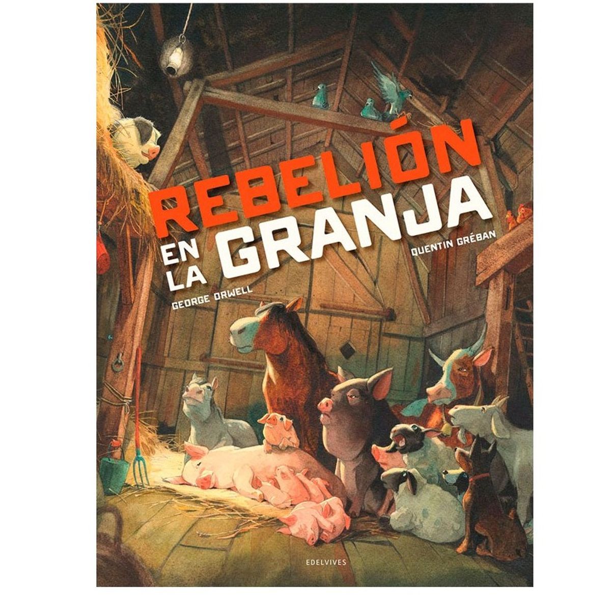 EDELVIVES - Rebelión En La Granja