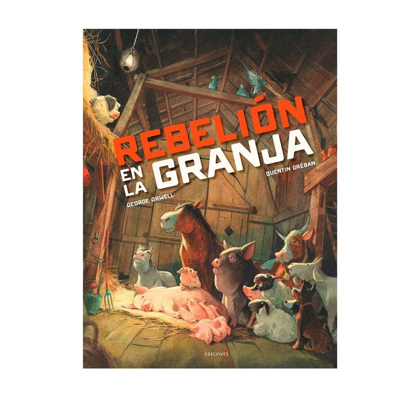 EDELVIVES - Libro Rebelión En La Granja