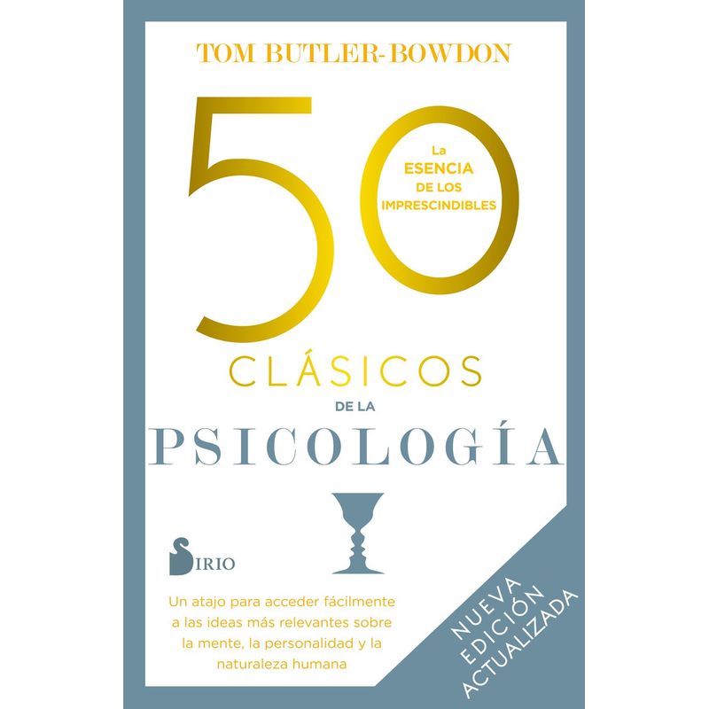 SIRIO EDITORIAL - Libro 50 Clasicos De La Psicologia. Nueva Edicion