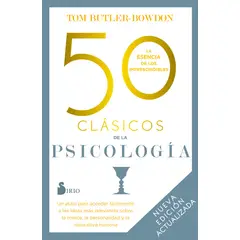 SIRIO EDITORIAL - Libro 50 Clasicos De La Psicologia. Nueva Edicion