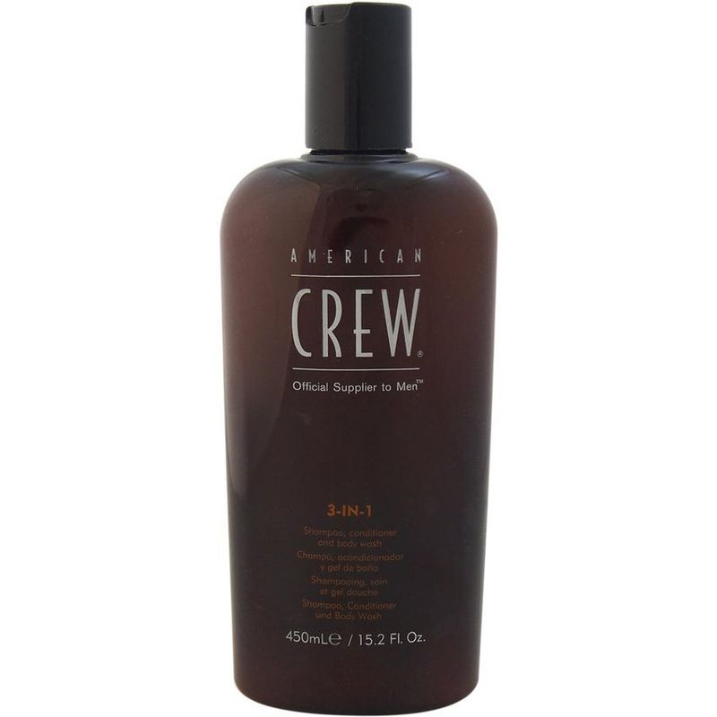 AMERICAN CREW - Shampoo 3 en 1 Para Hombres American Crew 450ml