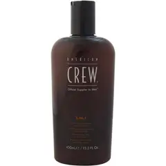 AMERICAN CREW - Shampoo 3 en 1 Para Hombres 450ml