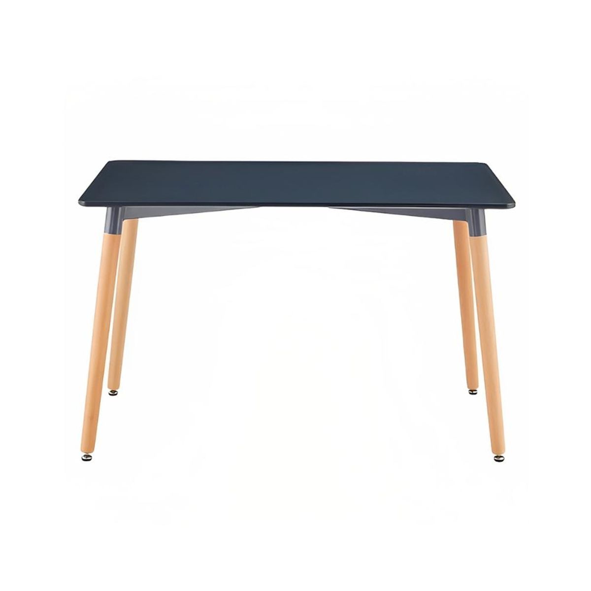 KLIK - Mesa de Comedor 120x80 Rectangular - Negra