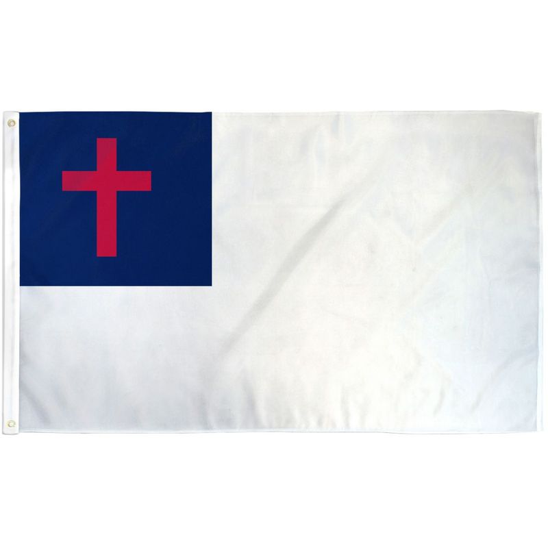 GENERICO - Bandera Cristiana de 300cm x 180cm