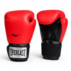EVERLAST - Guantes Box Pro Style Training Rojos