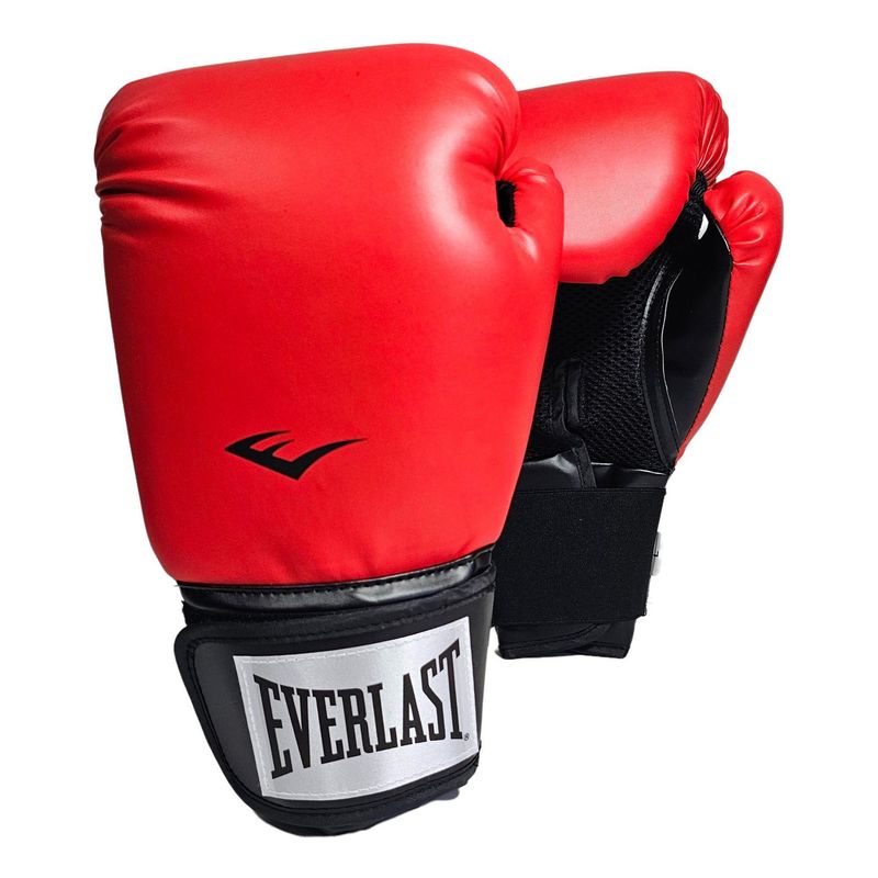 EVERLAST - Guantes Box Pro Style Training Everlast Rojos