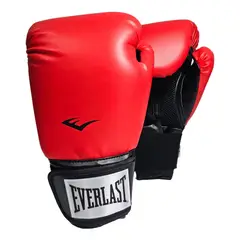 EVERLAST - Guantes Box Pro Style Training Rojos