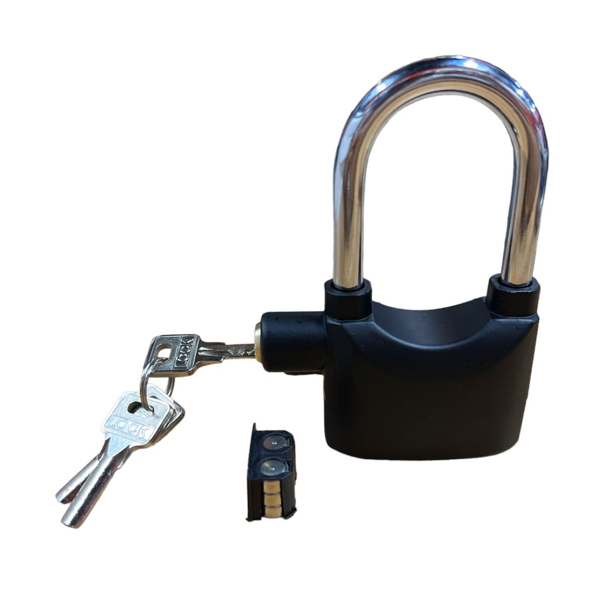 GENERICO - Candado Con Alarma Para Moto - Bicicletas