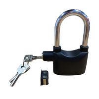 Candado Con Alarma Para Moto - Bicicletas