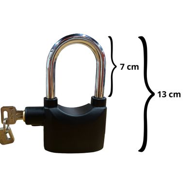 Imagen 2 del producto Candado Con Alarma Para Moto - Bicicletas