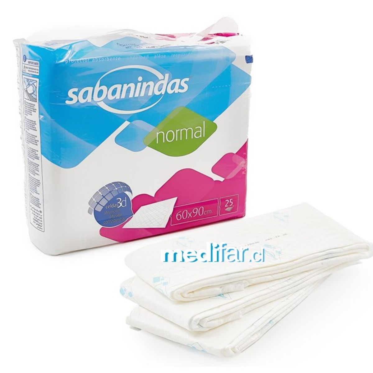 REUTTER - Sabanilla Protector Cama Desechable 60*90cm * 25 Unds.