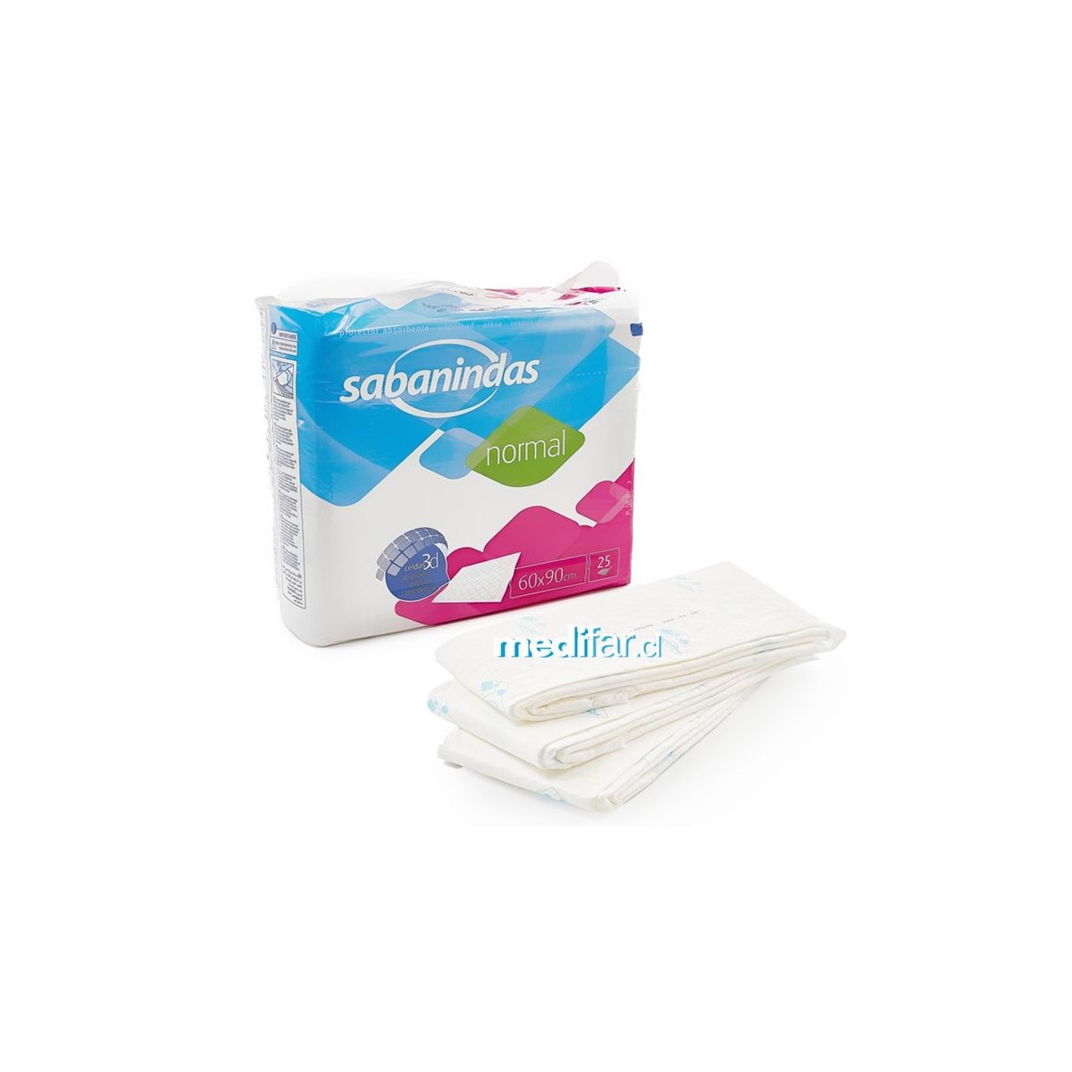 REUTTER - Sabanilla Protector Cama Desechable 60*90cm * 25 Unds.