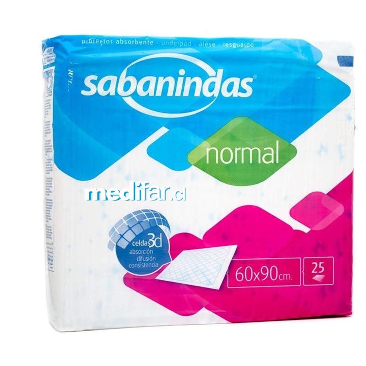 REUTTER - Sabanilla Protector Cama Desechable 60*90cm * 25 Unds.