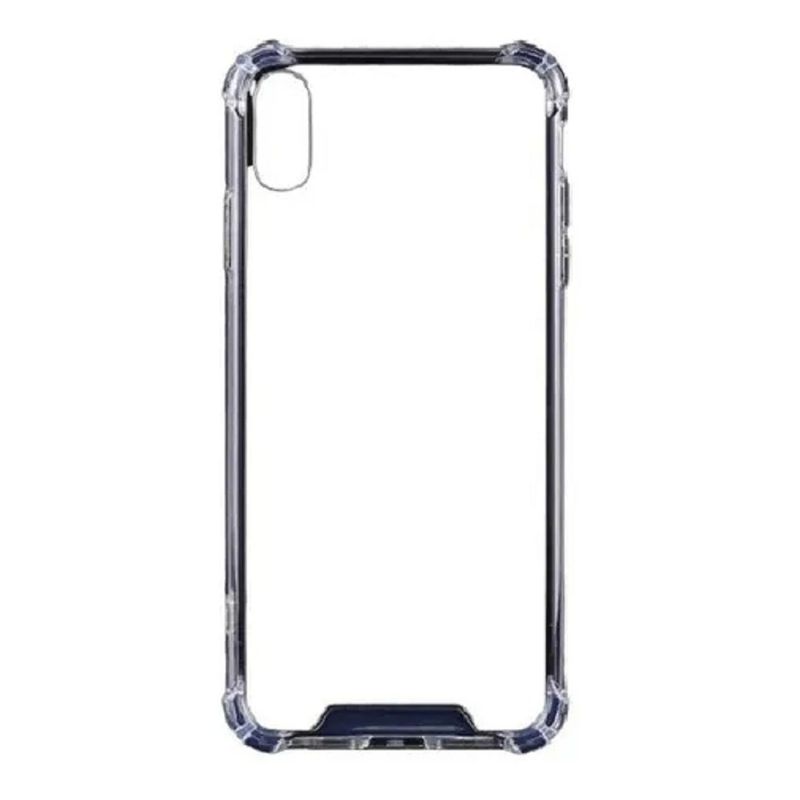GENERICO - Carcasa Compatible Con iPhone X Transparente Fence Pro Rock