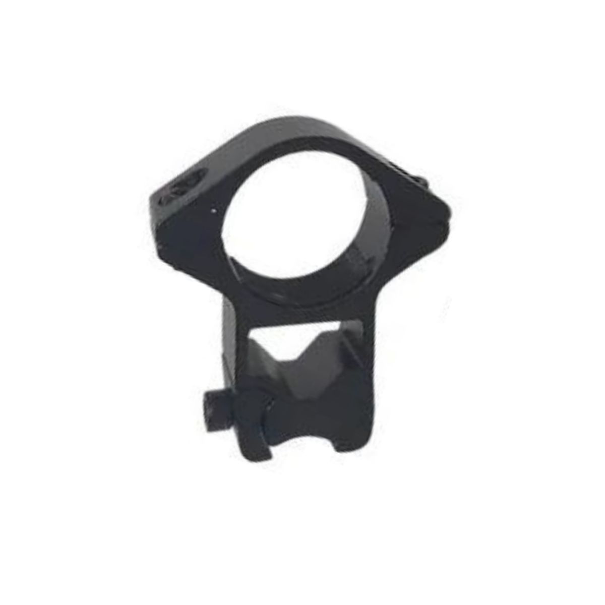 EKOI - Montura Soporte Linterna Mira Airsoft Caza Negra.