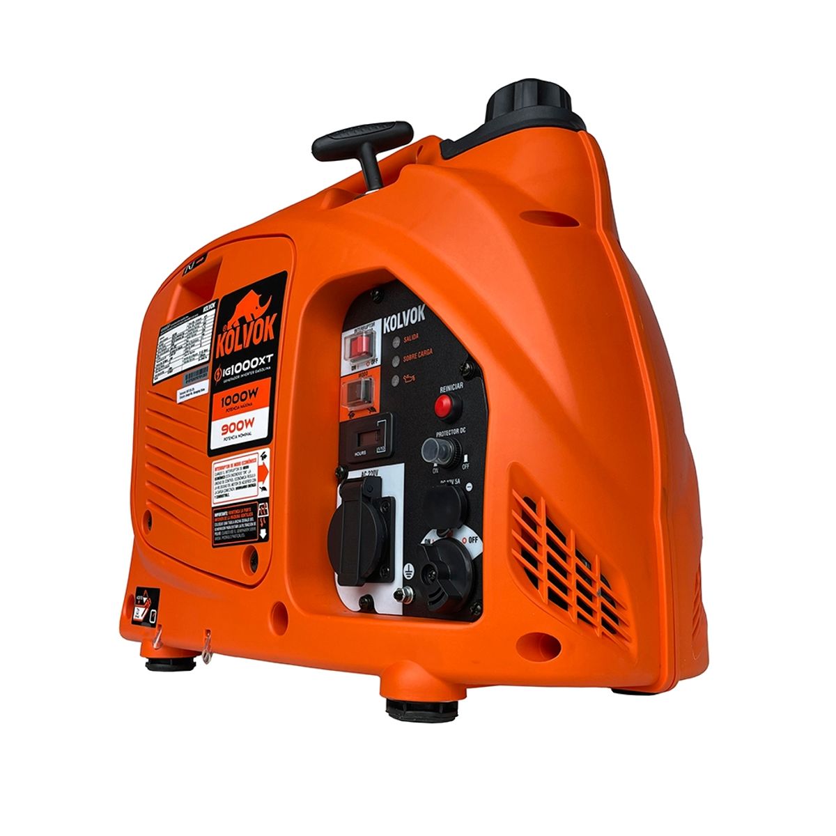 KOLVOK - Generador eléctrico a gasolina 1000W inverter