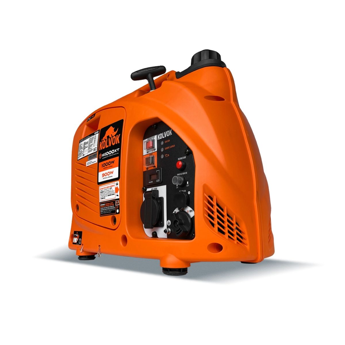 KOLVOK - Generador eléctrico a gasolina 1000W inverter