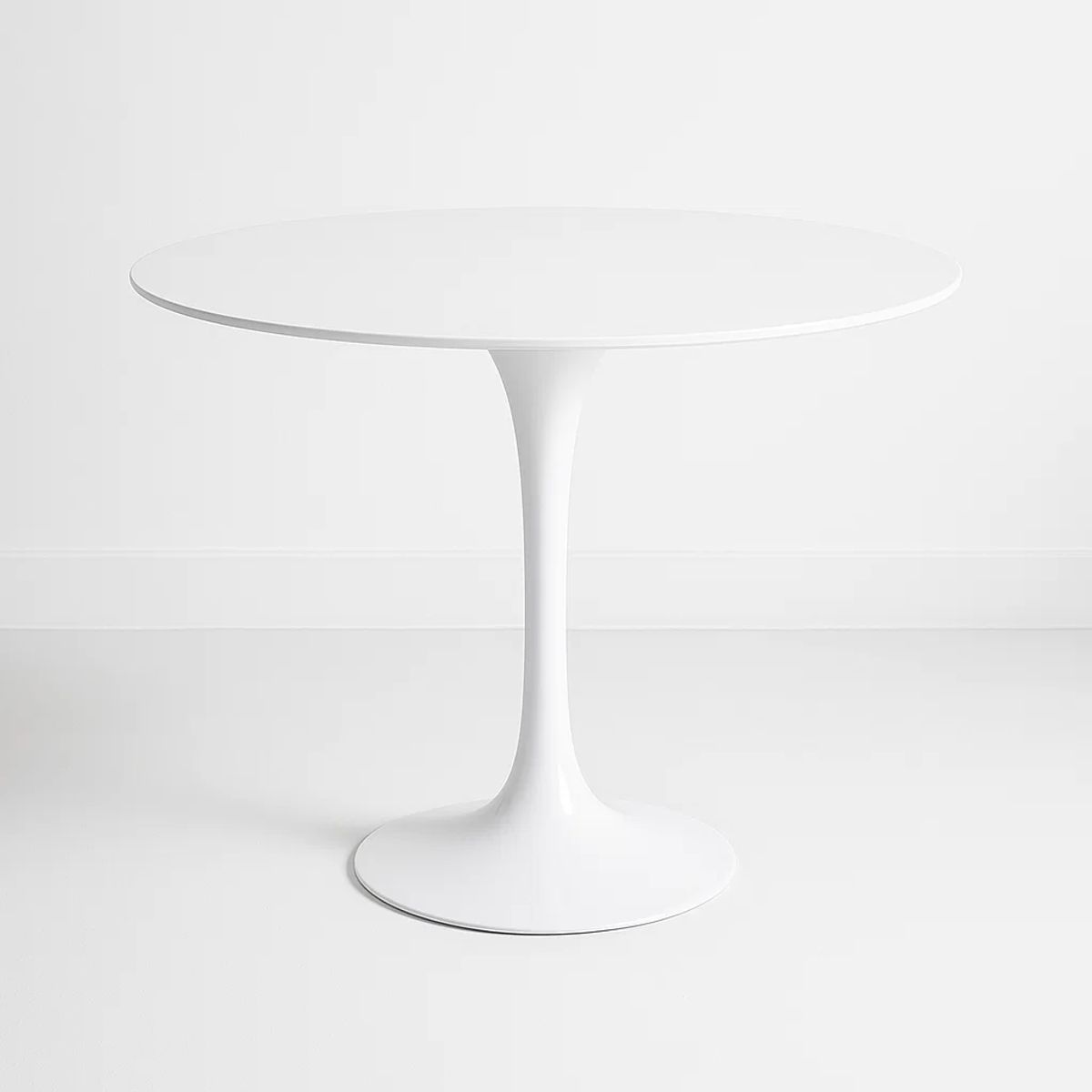 KLIK - Mesa de Comedor Tulip 80cm - Blanca KLIK
