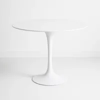 Mesa de Comedor Tulip 80cm - Blanca