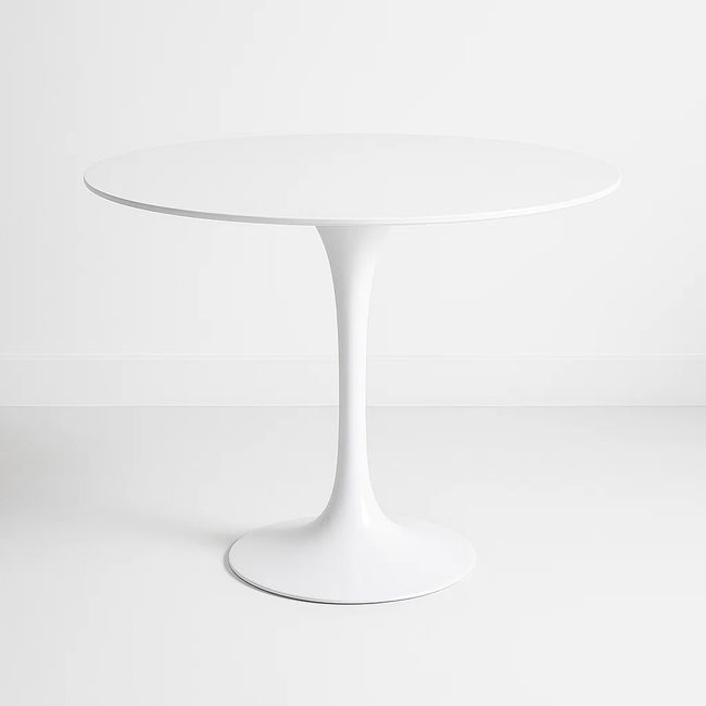 KLIK - Mesa de Comedor Tulip 80cm - Blanca KLIK