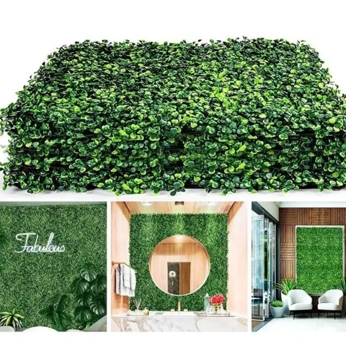 GENERICO - Malla Treboles Vallas Cercas Pasto Planta Enredadera Hojas