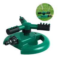 Aspersor 360 Grados Giratorio 3 Brazos Para Mangueras Riego jardin
