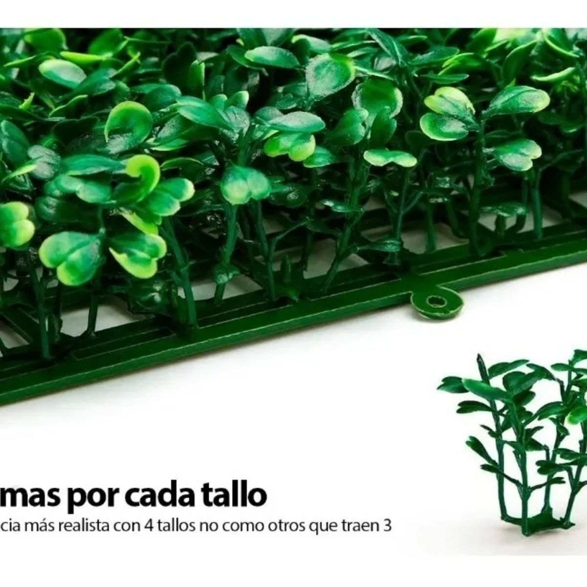 GENERICO - 10 Malla Palmeta Trebol Valla Cerca Pasto Planta Enredadera