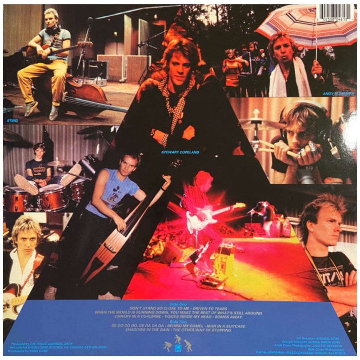 HITWAY MUSIC - POLICE - ZENYATTA MONDATTA - VINILO HITWAY MUSIC